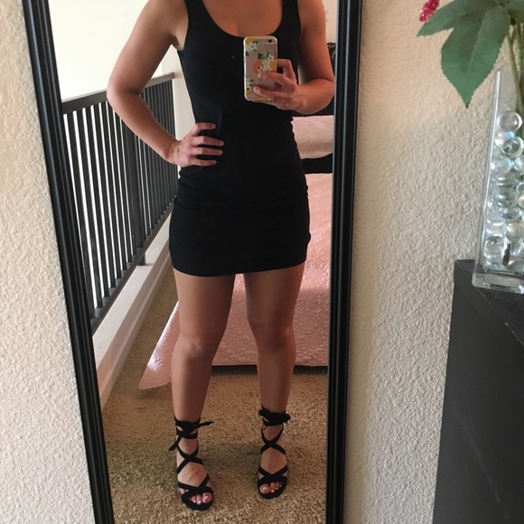 Sam Edelman Sheri Ankle Wrap Block Heel - Picture 8 of 8